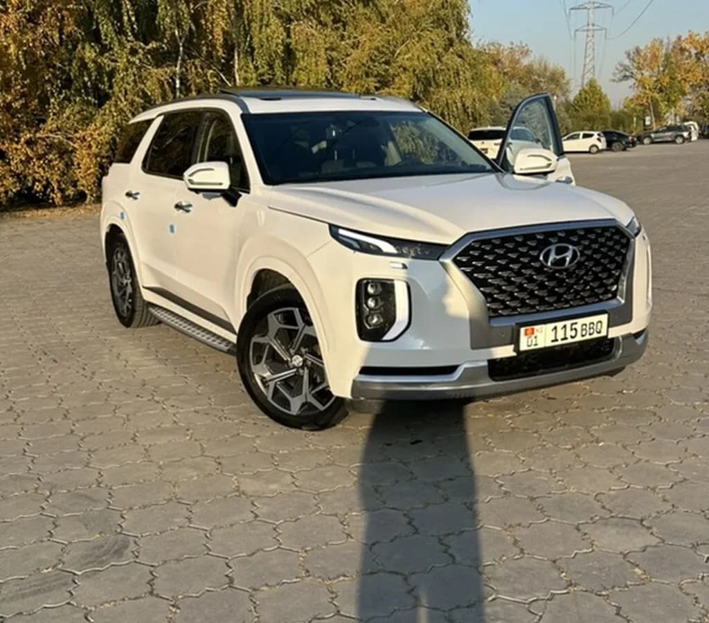 Hyundai Palisade, 2021, Бишкек