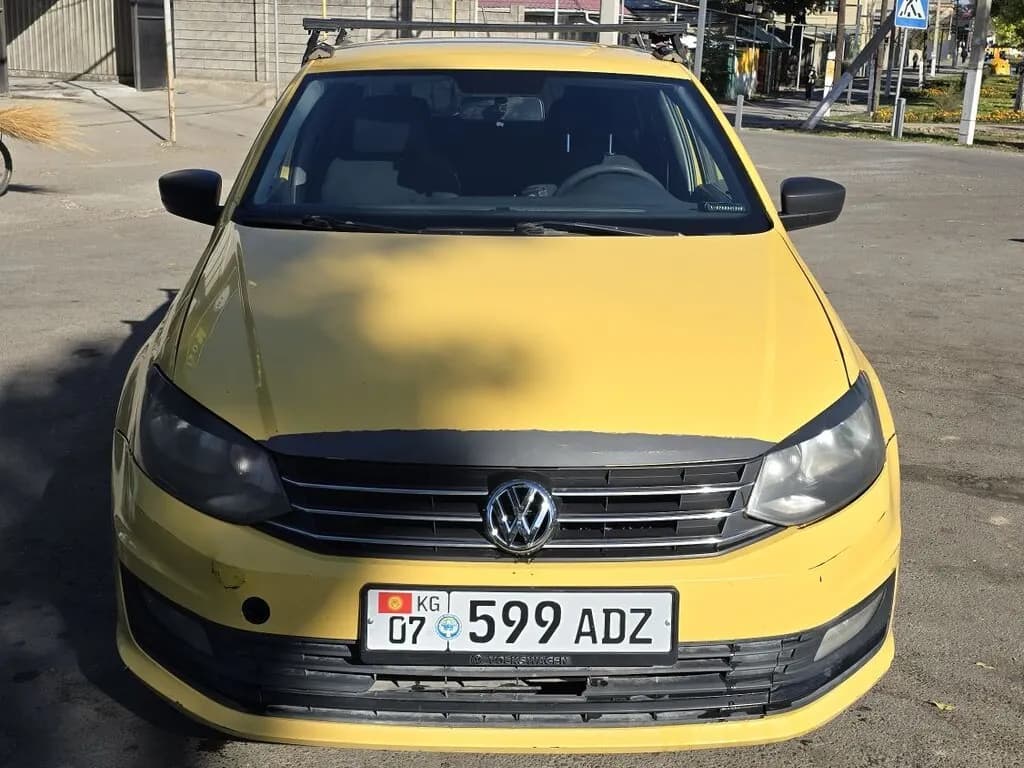 Volkswagen Polo, 2018, с. Военно-Антоновка