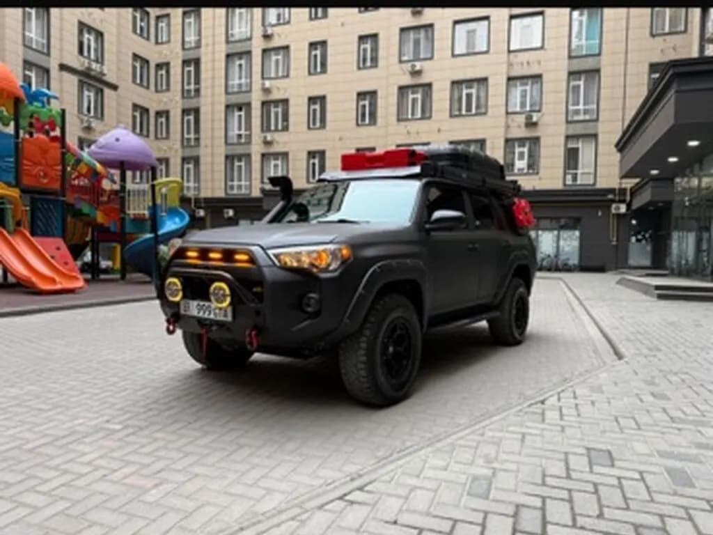 Toyota 4Runner, 2019, Бишкек