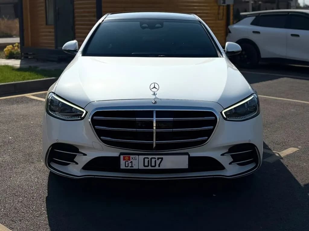 Mercedes-Benz S-Класс, 2021, Бишкек