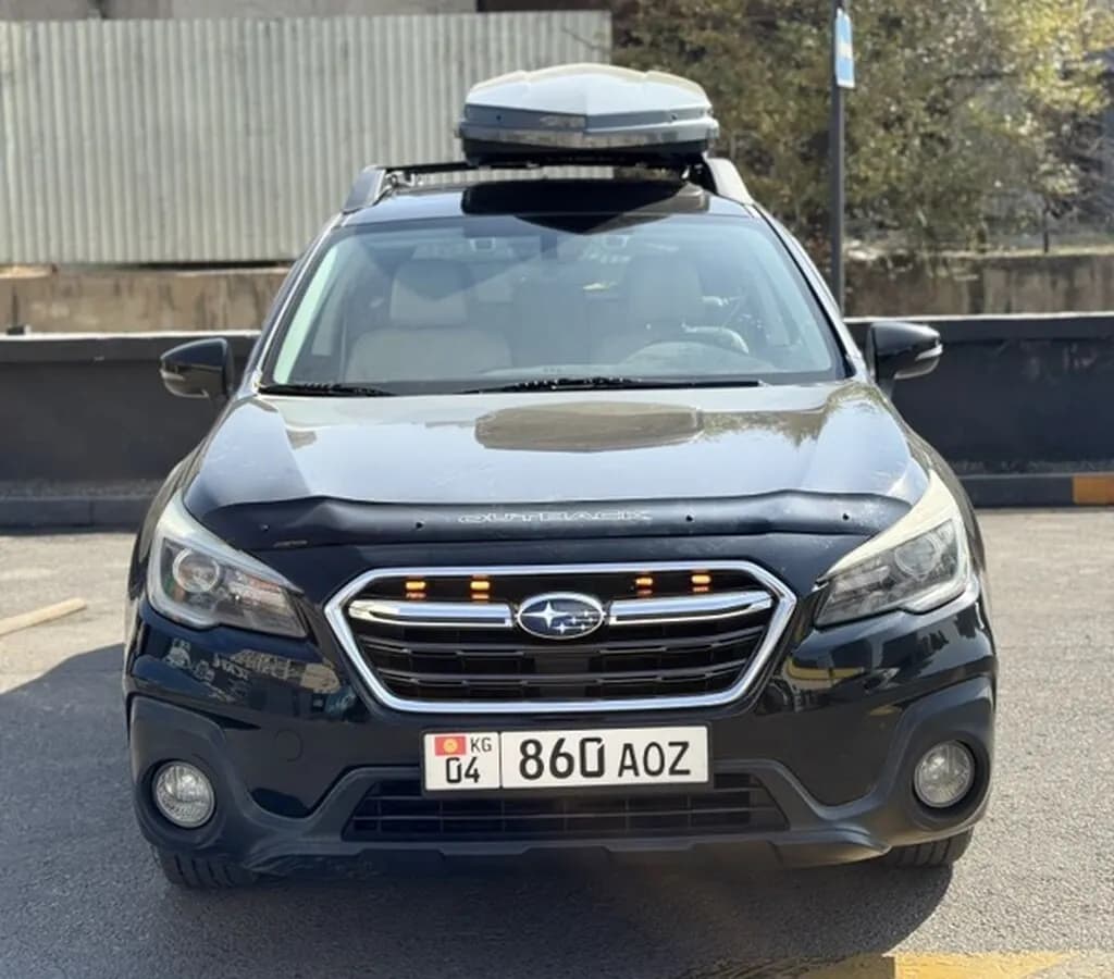 Subaru Outback, 2019, Unknown