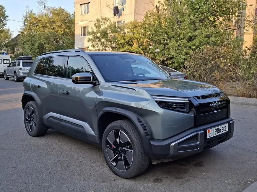 BYD FangChengBao Leopard 3, 2025, Бишкек