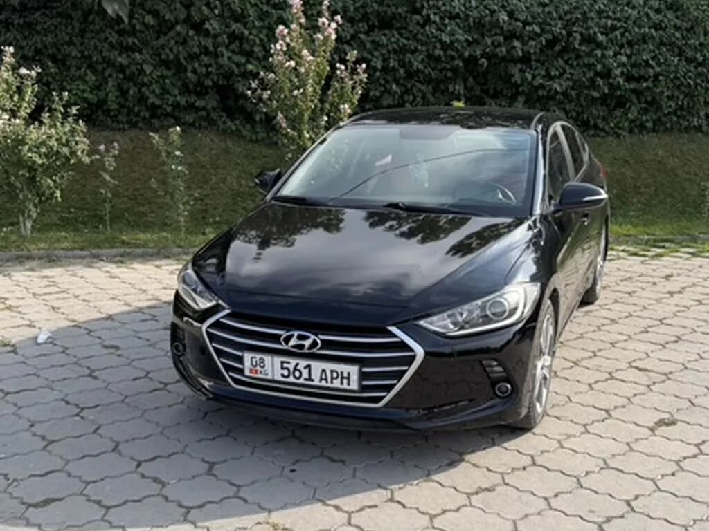 Hyundai Avante, 2018, Бишкек