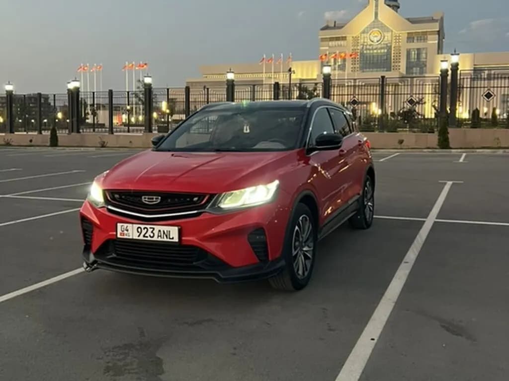 Geely Coolray, 2019, Бишкек