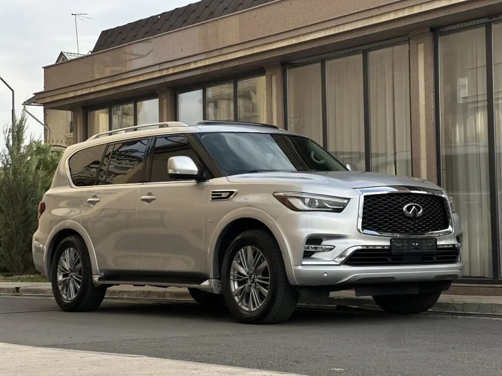 Infiniti QX80, 2019, Бишкек