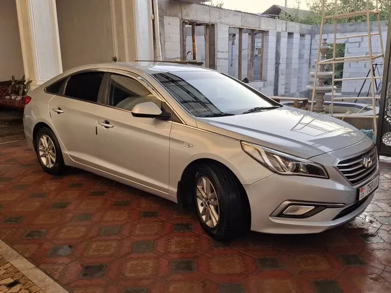 Hyundai Sonata, 2017, Ош