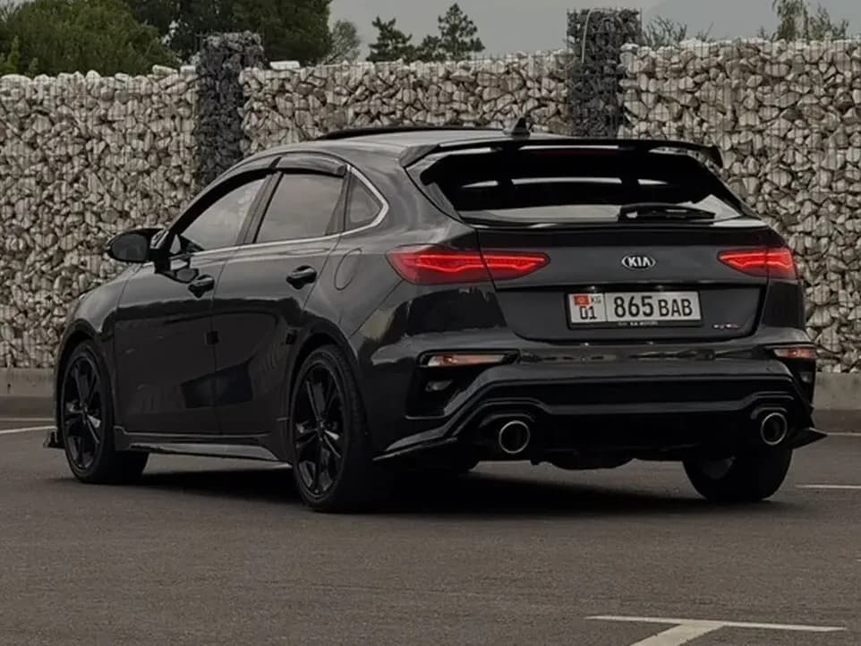 Kia Ceed, 2019, Бишкек