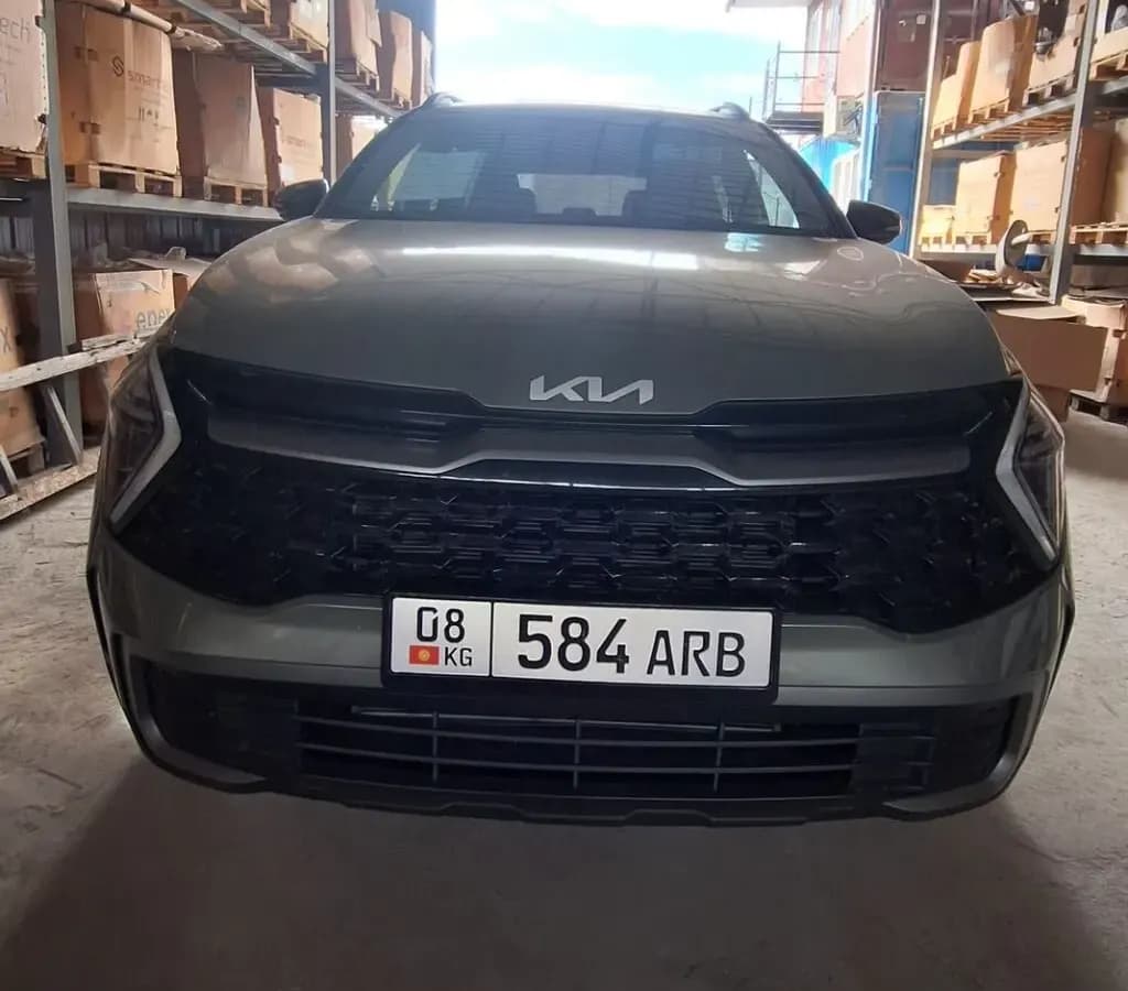 Kia Sportage, 2023, Unknown