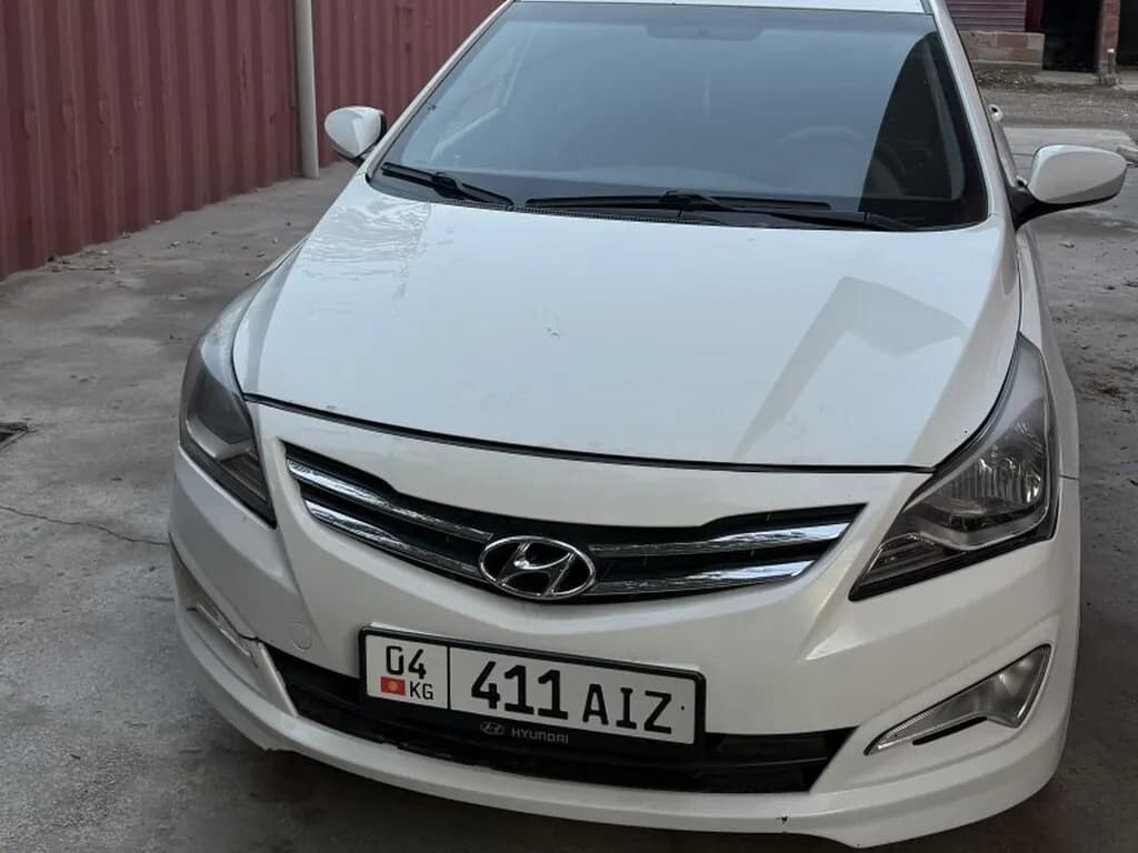 Hyundai Solaris, 2015, Unknown