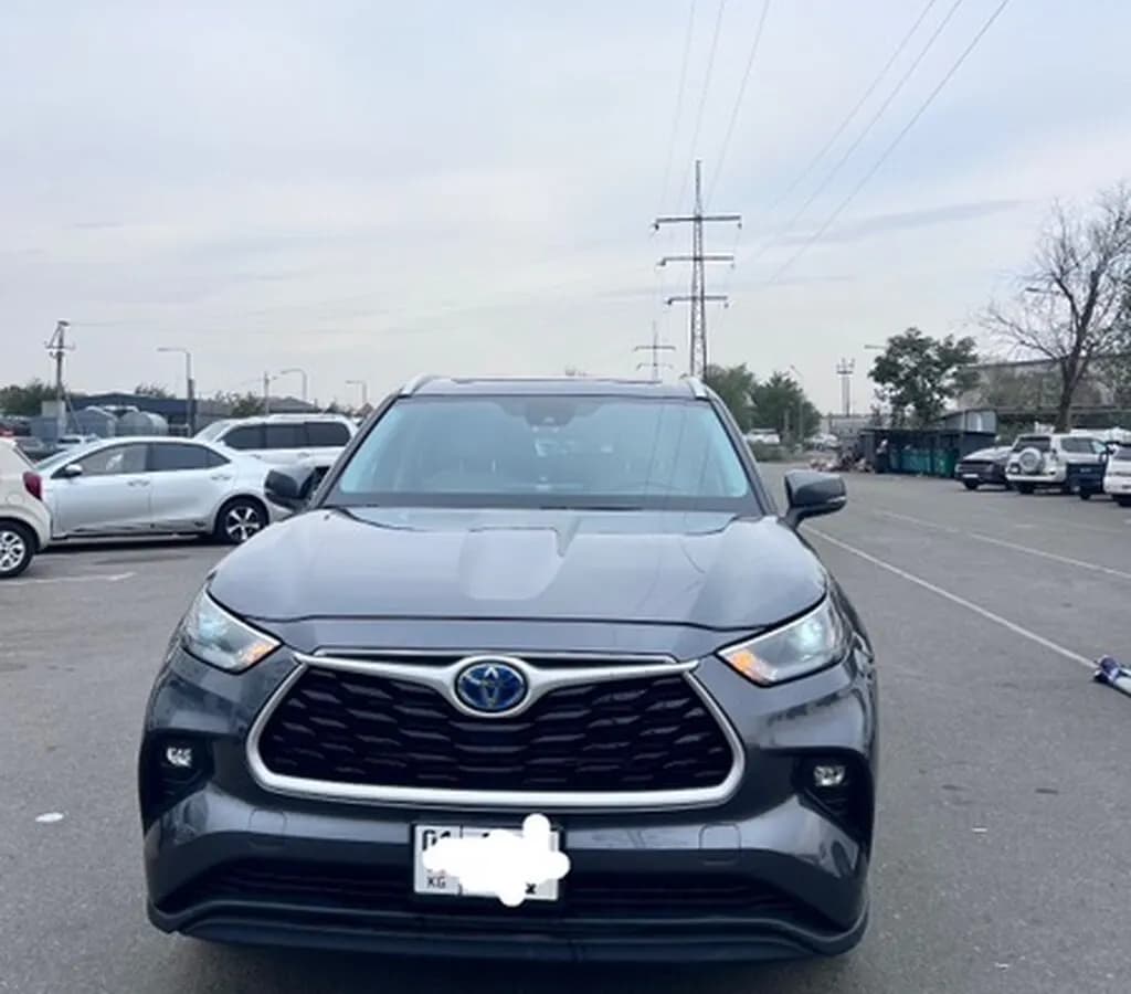 Toyota Highlander, 2021, Бишкек
