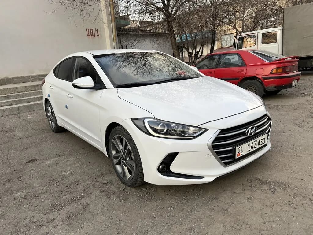 Hyundai Avante, 2018, Бишкек