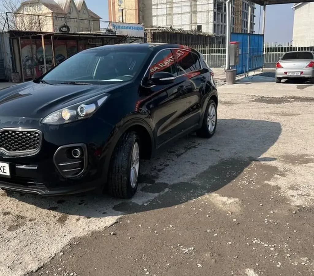 Kia Sportage, 2017, Бишкек