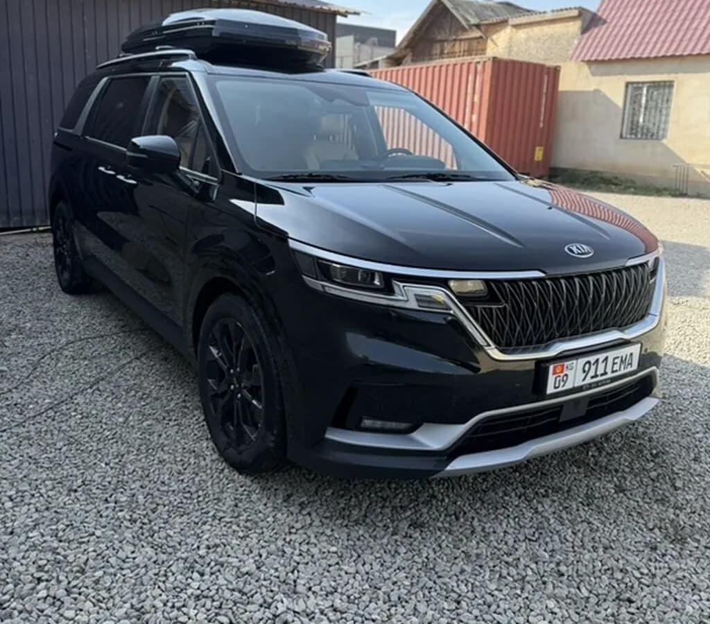 Kia Carnival, 2021, Unknown