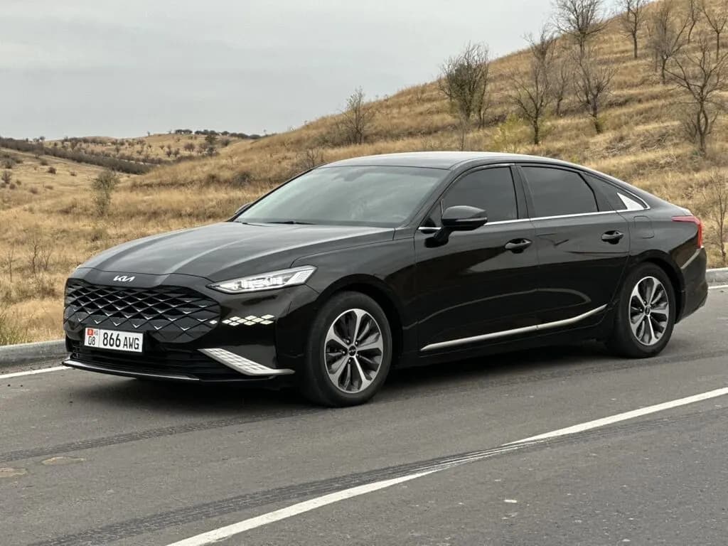 Kia K8, 2022