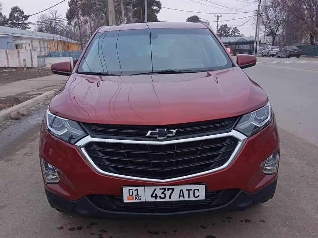 Chevrolet Equinox, 2018, Бишкек