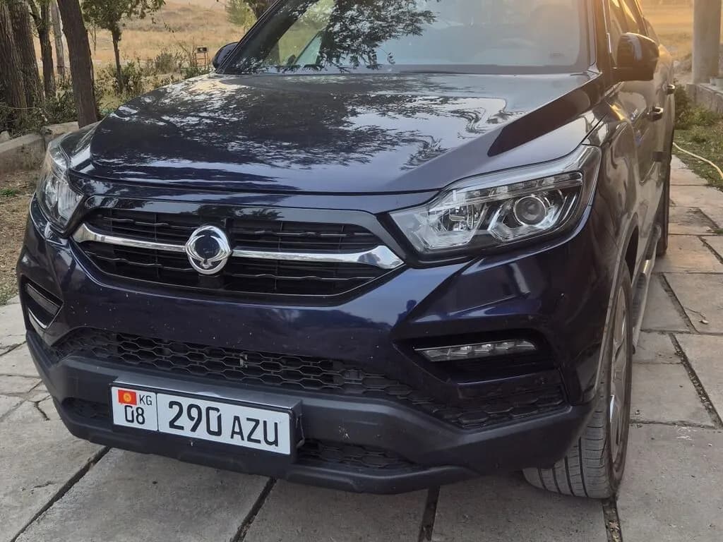 SsangYong Rexton Sports, 2019, Unknown