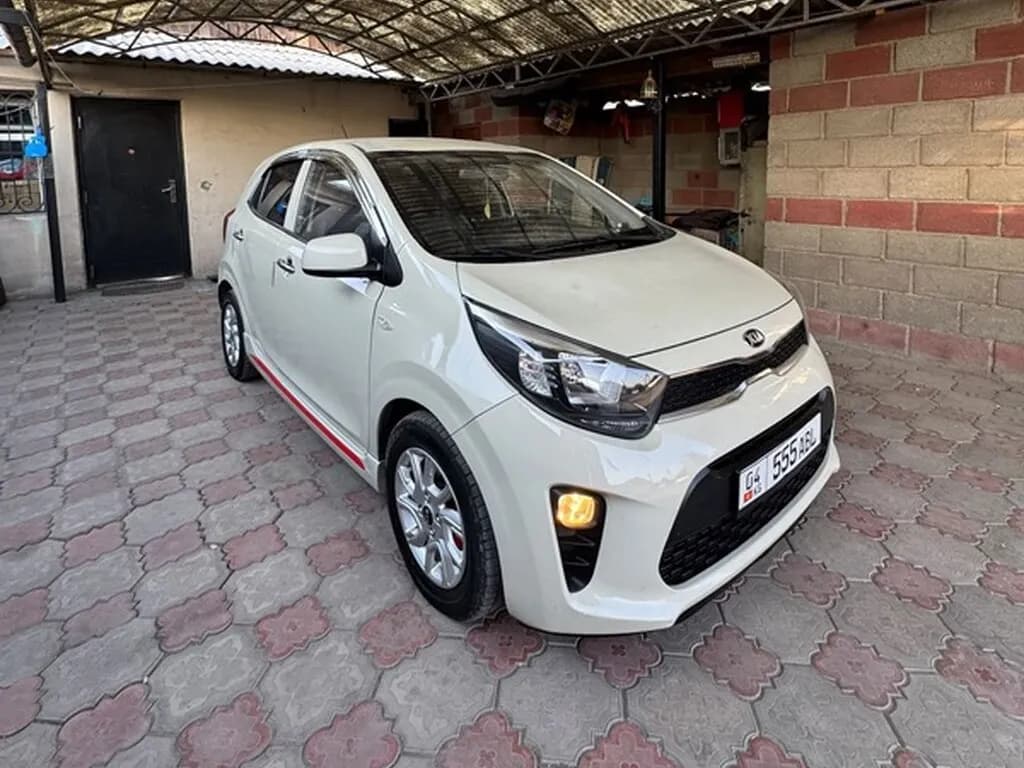 Kia Morning, 2017, Бишкек