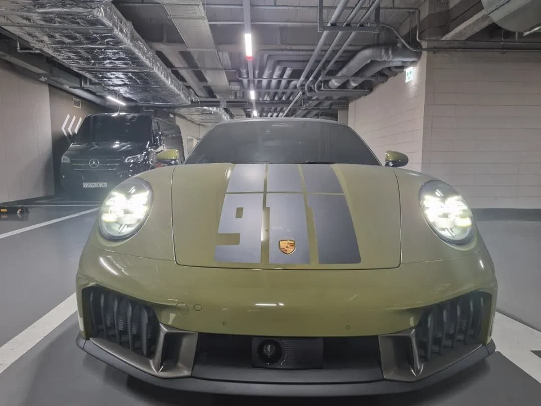 Porsche 911, 2026, Южная Корея