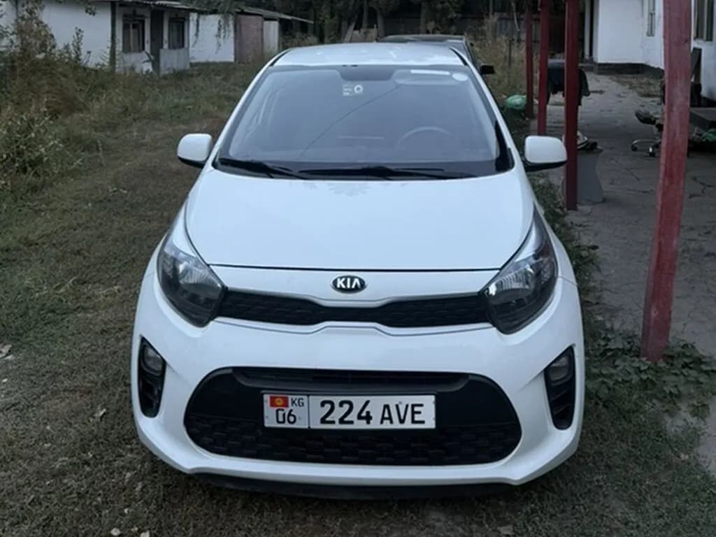 Kia Morning, 2018, Бишкек