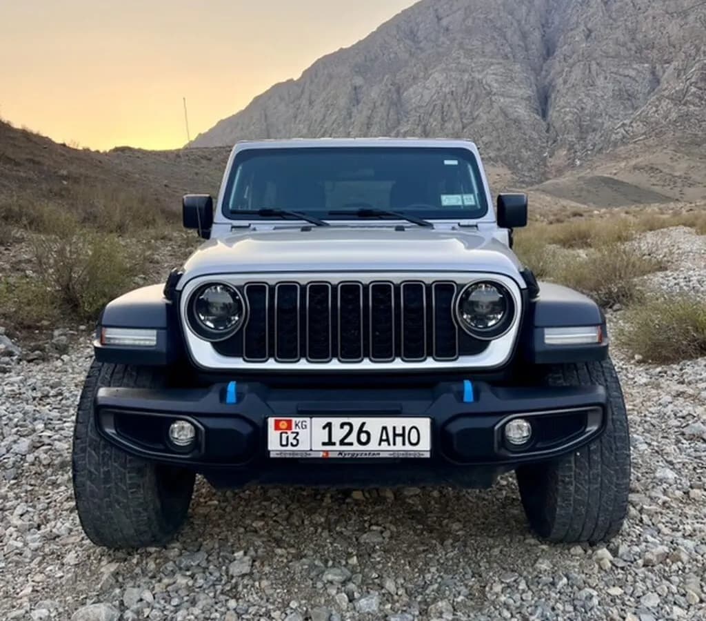 Jeep Wrangler, 2023, Unknown
