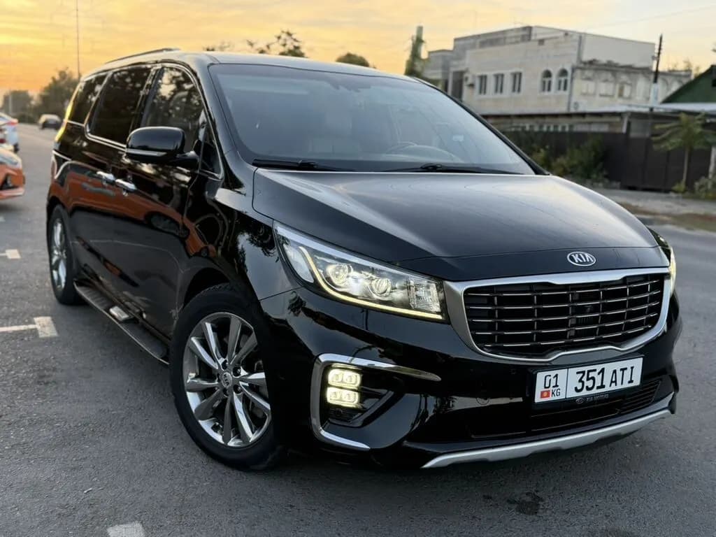 Kia Carnival, 2018, Бишкек
