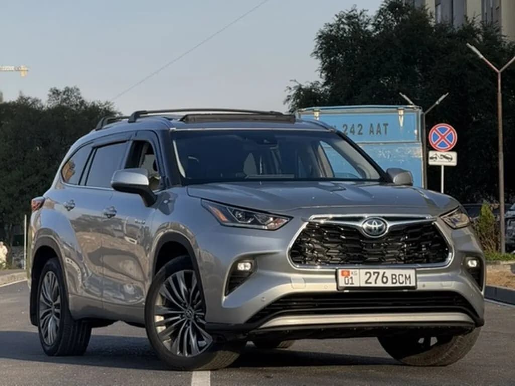 Toyota Highlander, 2021, Бишкек
