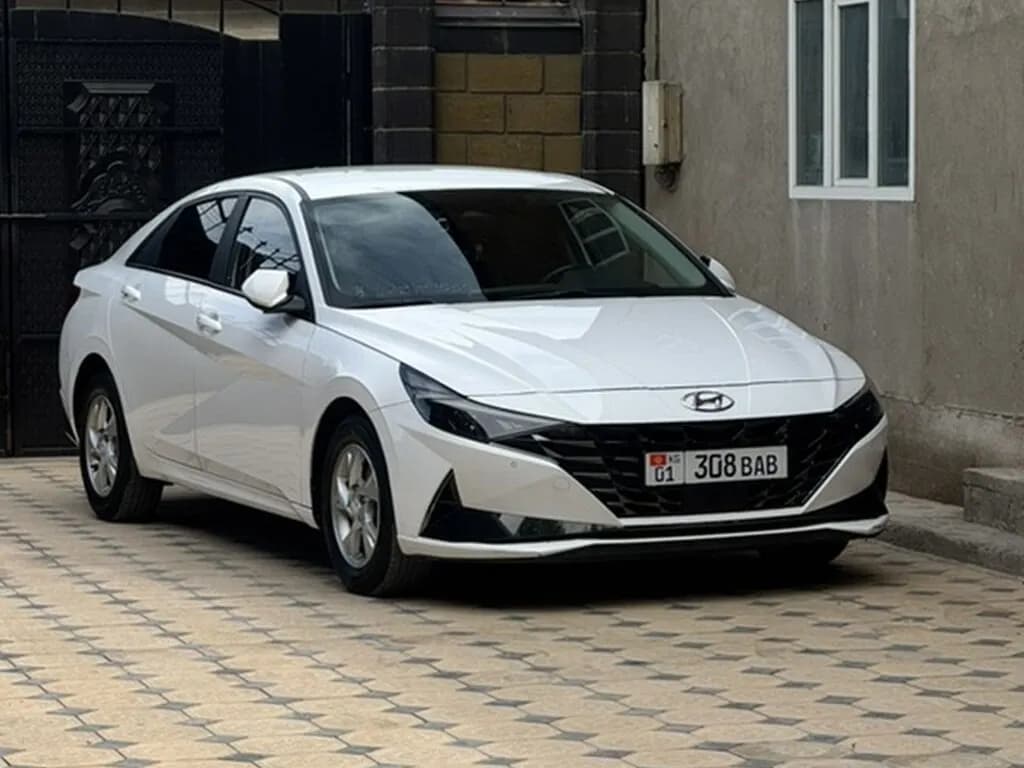 Hyundai Avante, 2021, Бишкек