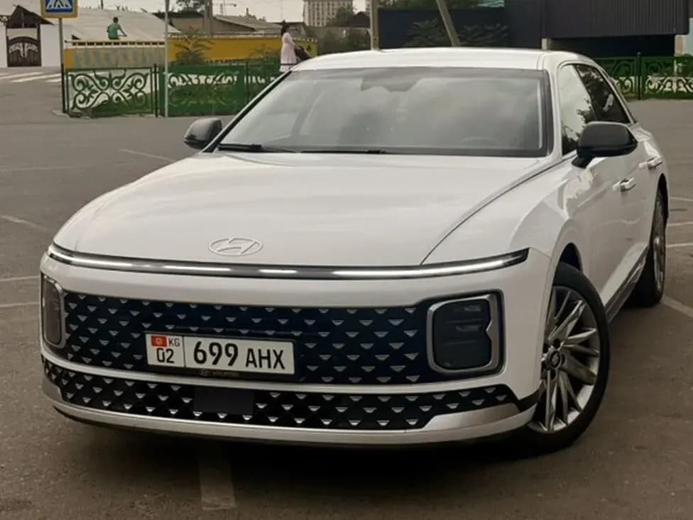 Hyundai Grandeur, 2023, Манас