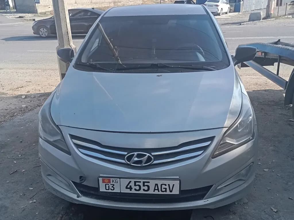 Hyundai Accent, 2015, Бишкек