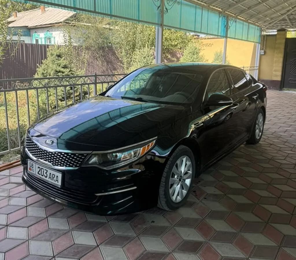 Kia Optima, 2017, Unknown