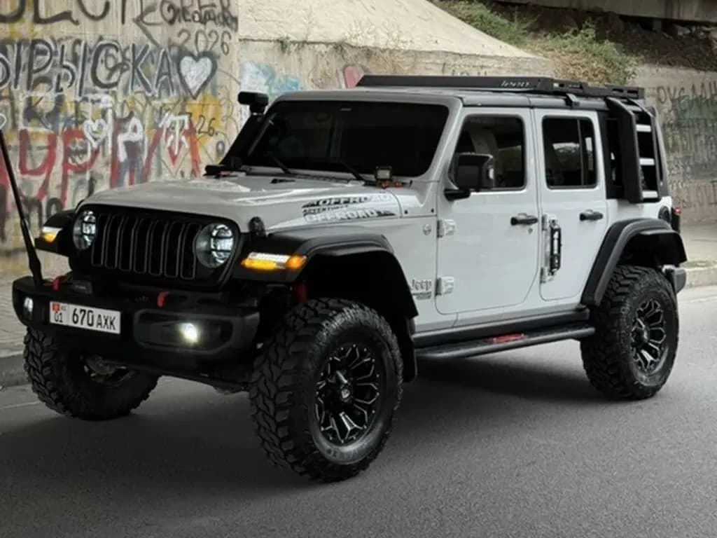 Jeep Wrangler, 2019, Бишкек