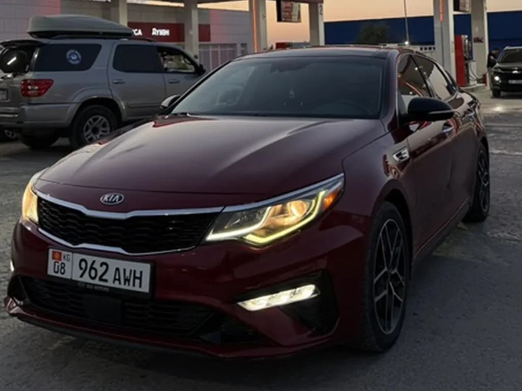 Kia Optima, 2020, Unknown