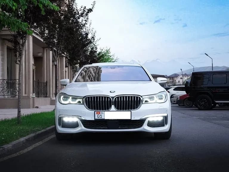 BMW 7 series, 2017, Бишкек