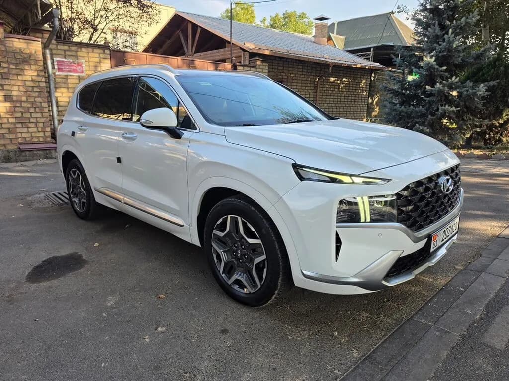 Hyundai Santa Fe, 2021, Бишкек