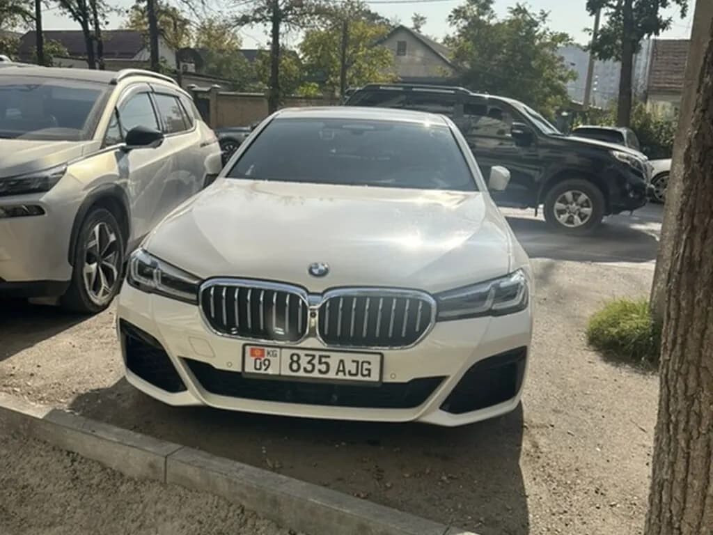 BMW 5 серии, 2021, Unknown