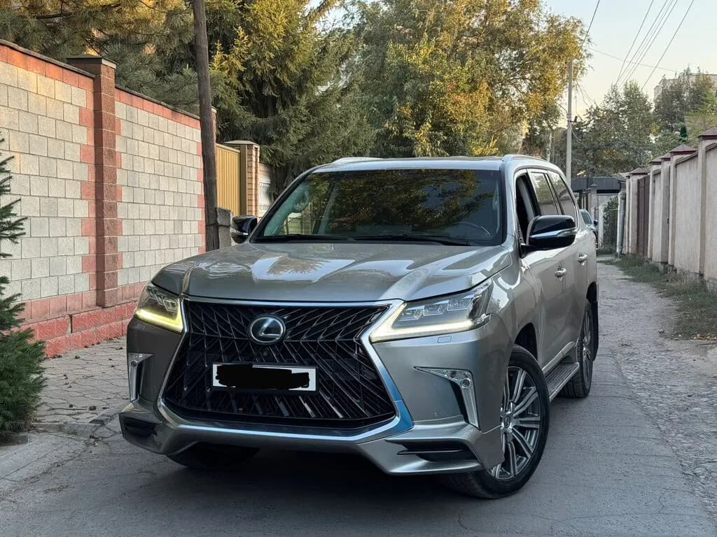 Lexus LX, 2016, Бишкек