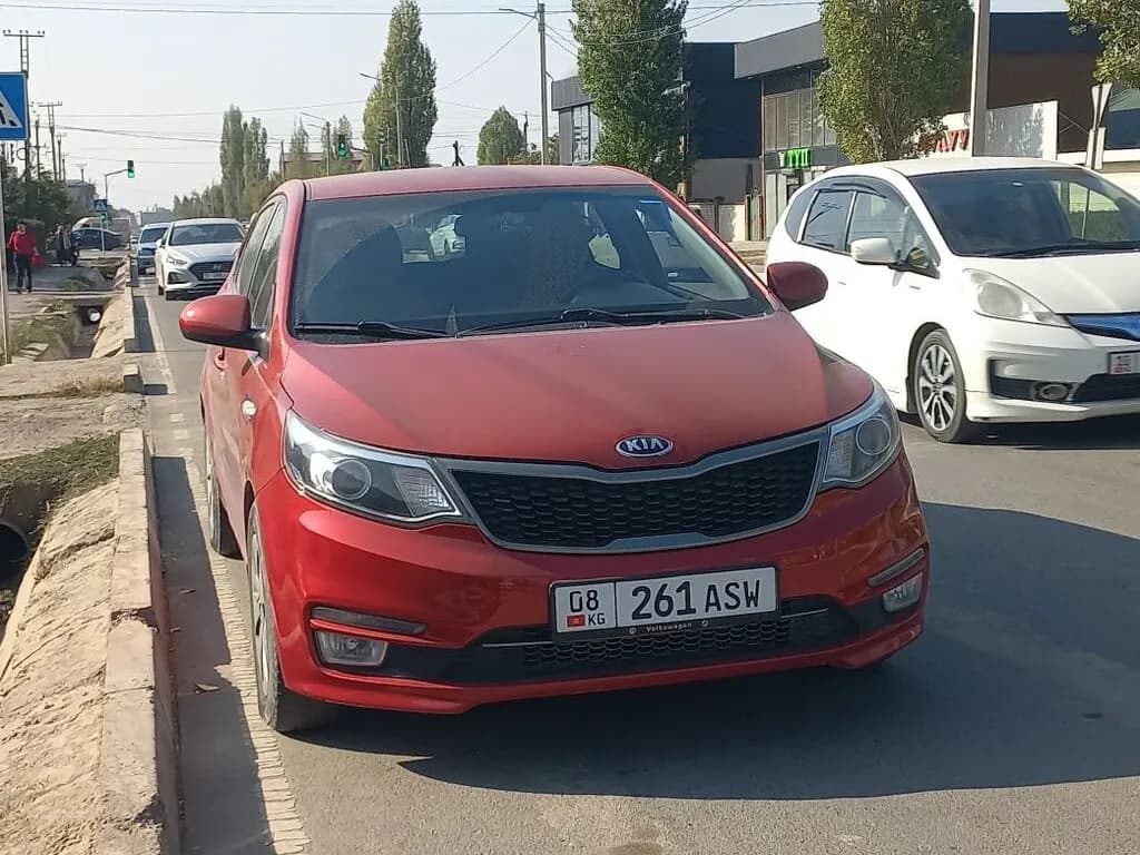 Kia Rio, 2015, Бишкек