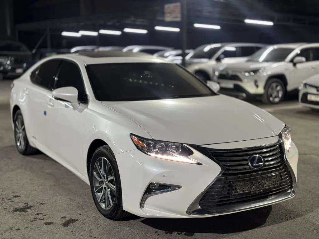Lexus ES, 2017, с. Кызыл-Кыштак