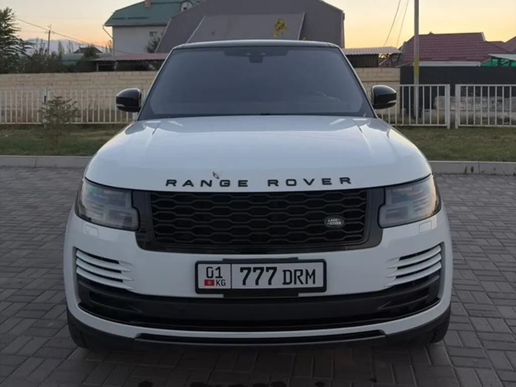 Land Rover Range Rover, 2018