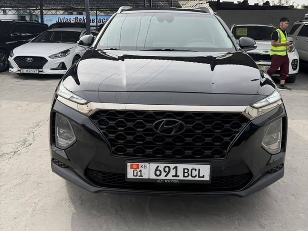 Hyundai Santa Fe, 2019, Бишкек