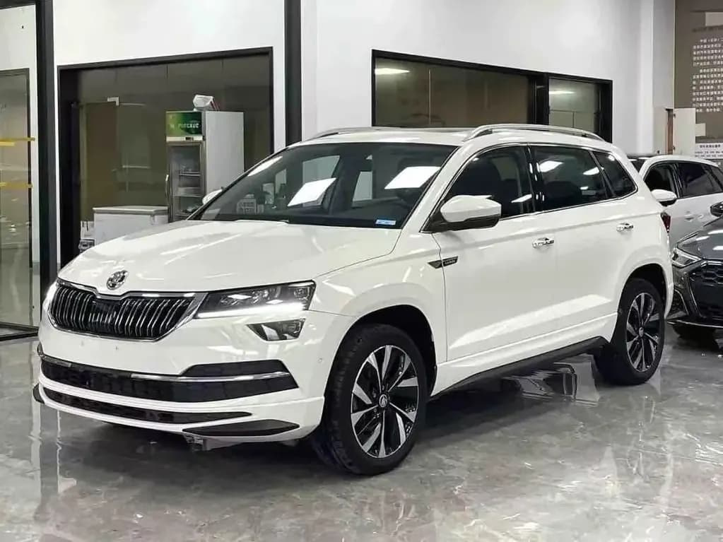 Skoda Karoq, 2022, Китай