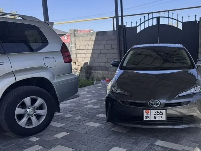 Toyota Prius, 2021, Бишкек