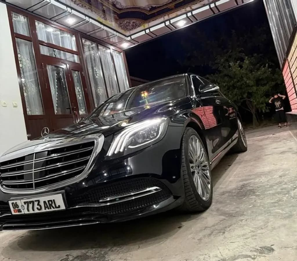 Mercedes-Benz S-Class, 2019, Unknown