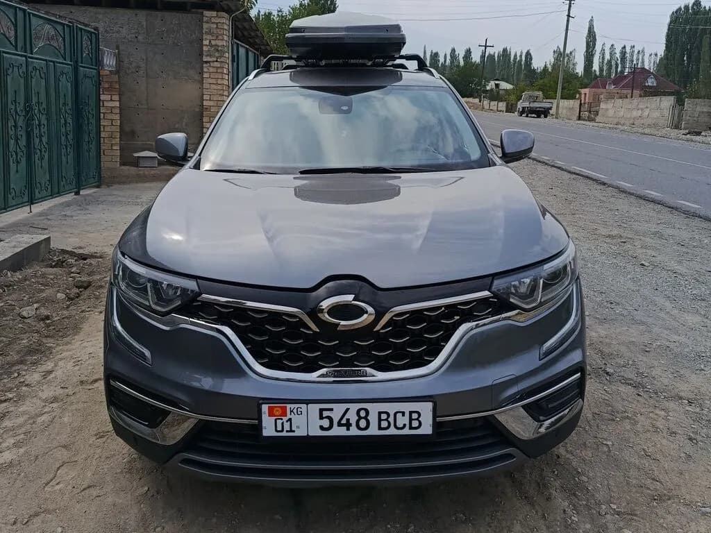 Renault Samsung QM6, 2019, Unknown