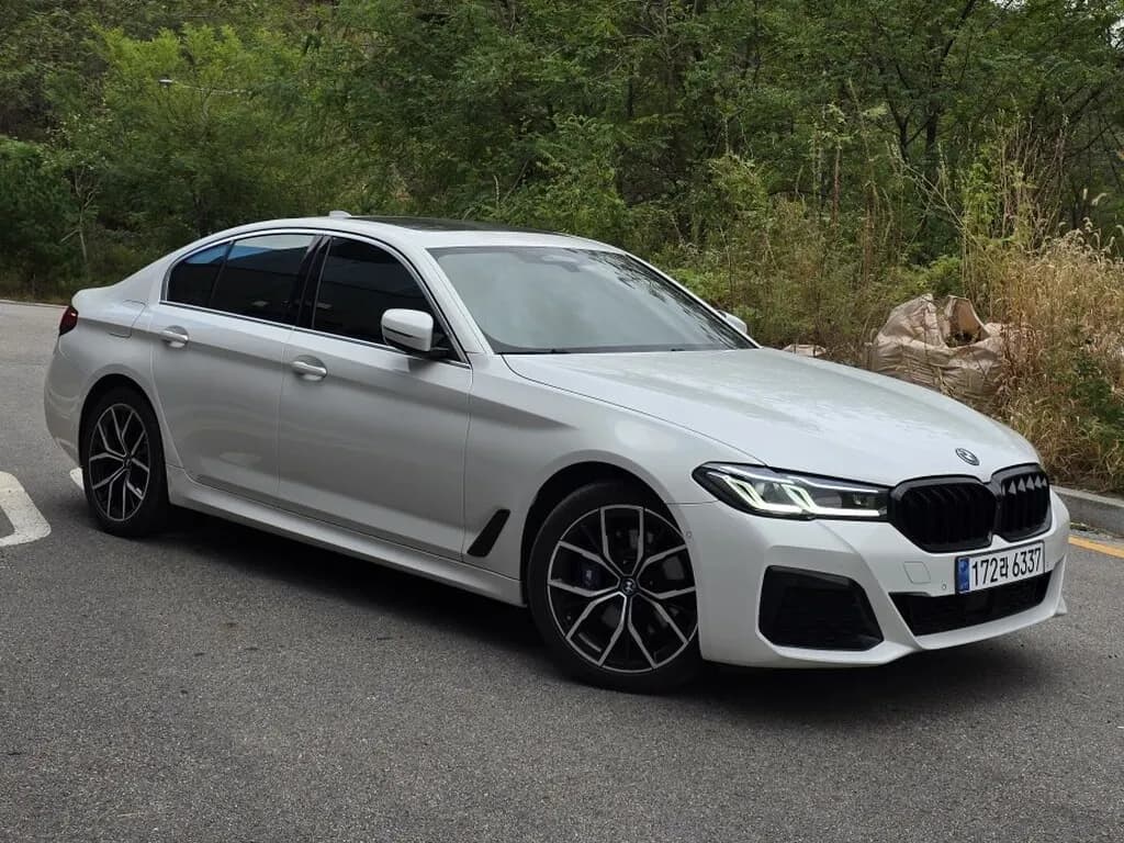 BMW 5 серии, 2022, Бишкек