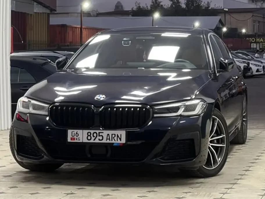 BMW 520, 2020, Бишкек