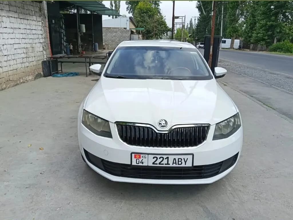 Skoda Octavia, 2016, Манас