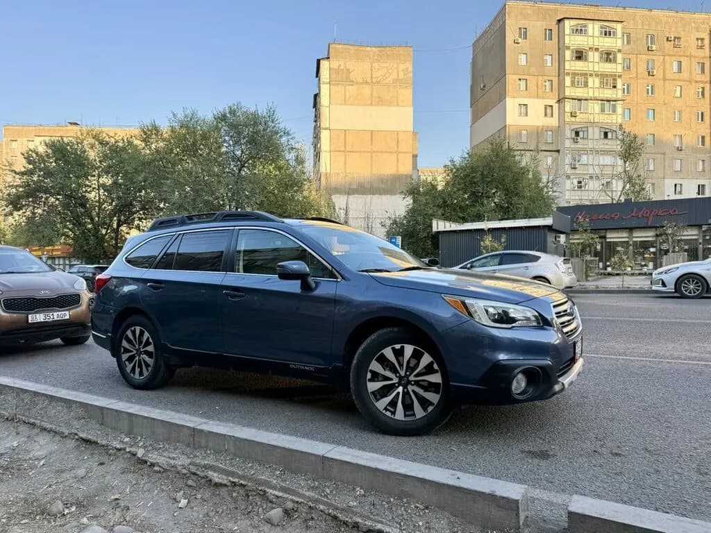 Subaru Outback, 2015, Бишкек