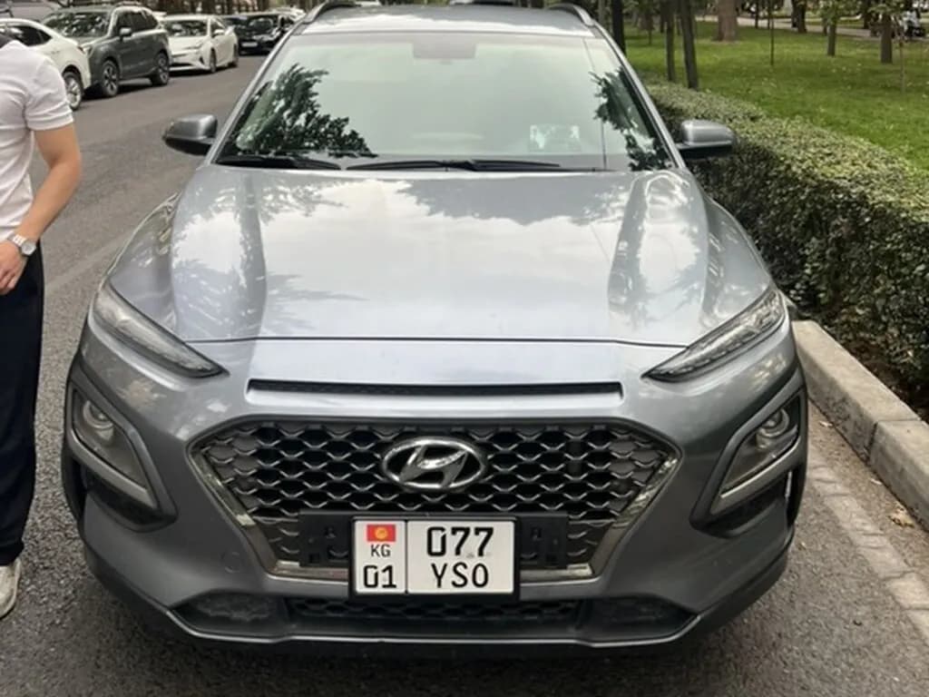 Hyundai Kona, 2018, Бишкек