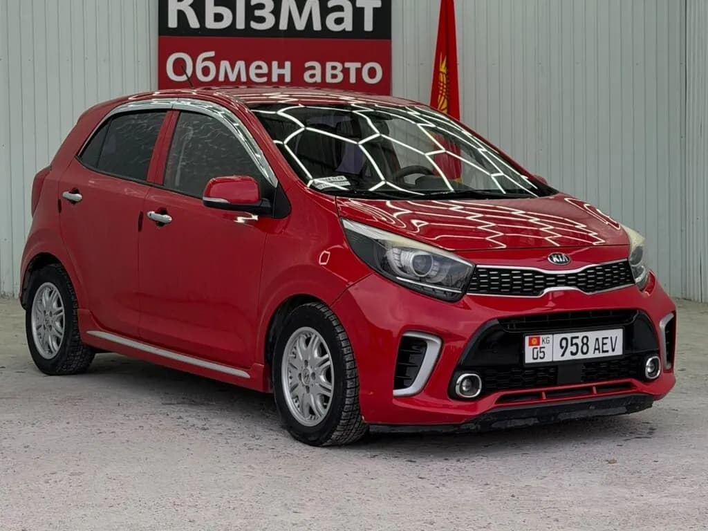 Kia Picanto, 2017, Бишкек